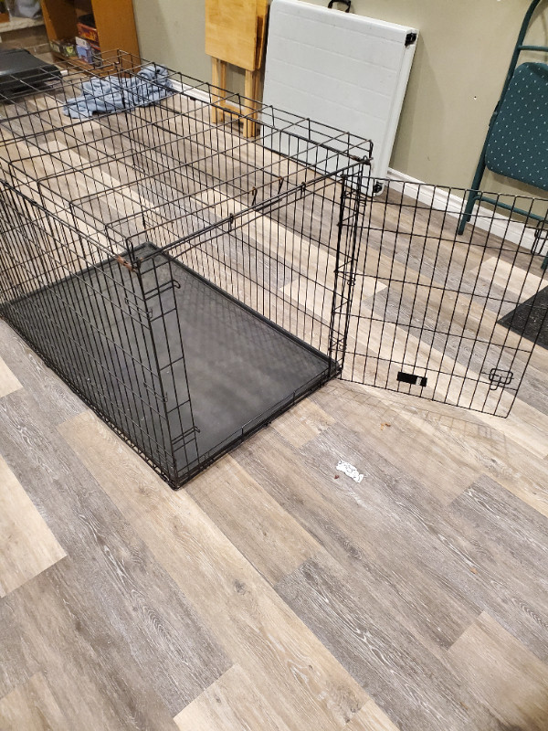 Large dog cage for sale in Accessories in Guelph - Image 4
