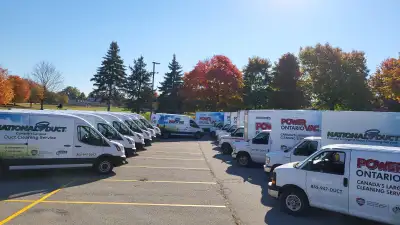 We have been Ontario's oldest and largest duct cleaning service since 1966. We do not advertise gimm...