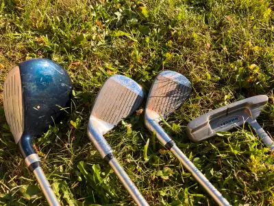Youth (Right-Handed) Golf Clubs, View more