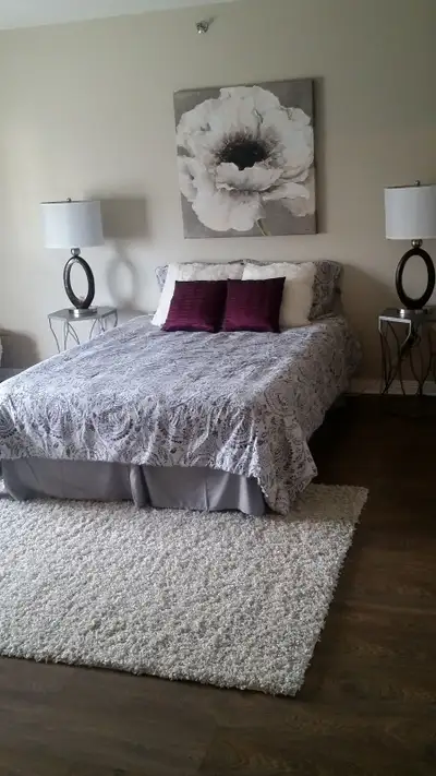 I am looking for a female (early to mid 30s) to share a 3-bedroom condo. You will be sharing with tw...