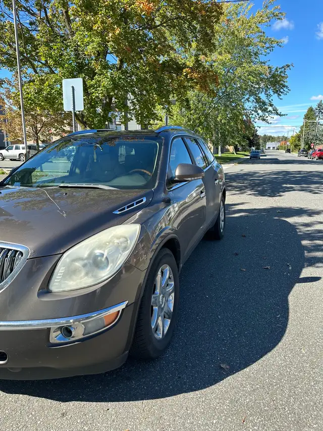 Buick Enclave 2009 CXL AWD - Fully Equipped & Winter-Ready