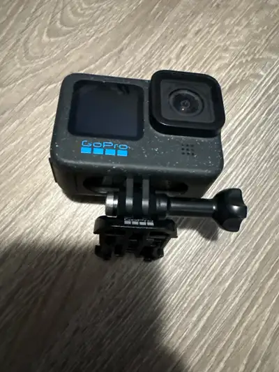 Black Waterproof Go Pro Hero 12, View more