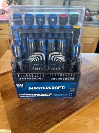Mastercraft 69 Piece Set, View more
