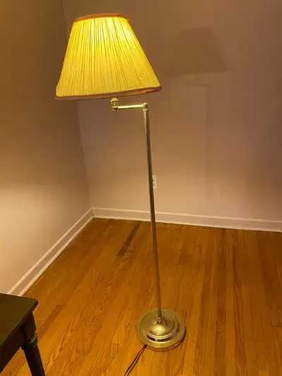 Brass Floor Lamp, View more