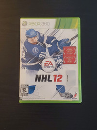 EA Sports NHL 12 (Major Case Wear) (Xbox 360) (Used)