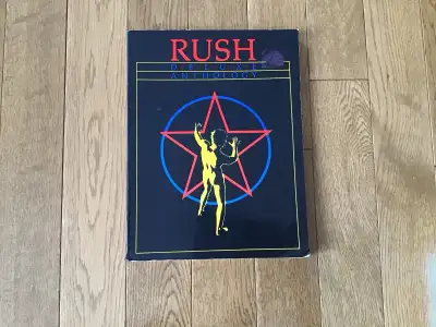 Over 200 pages of RUSH piano sheet music sheets, lyrics and guitar cords! See all pictures in this a...