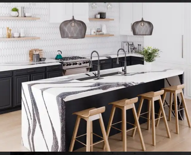 Kitchen  cabinets & Countertops 63013091117571121