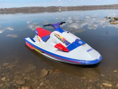 Yamaha Wave Raider 1100 The machine has a new top end, skat track impeller, wear ring, rebuilt and t...
