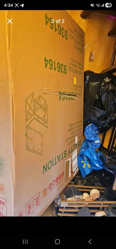 Shipping error i orderd this for my wife and they sent too they go for 900 on wayfair.