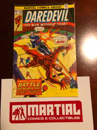 2nd Bullseye in Daredevil #132 comic $40