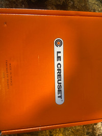 Le Creuset brand new