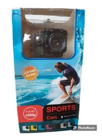 Caméra imperméable 30m pour sports, surf ou autre - Neuve