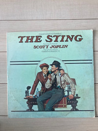 "The Sting" Original Motion Picture Soundtrack Vinyl LP