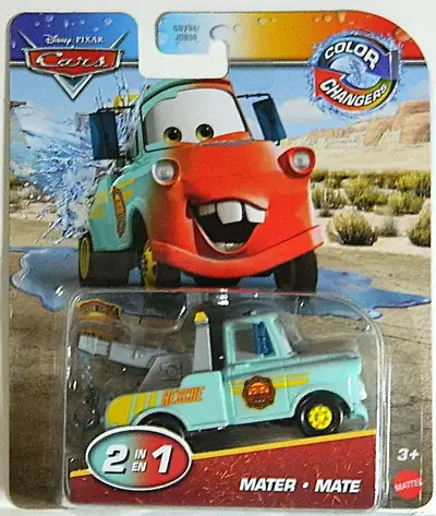 Disney Pixar Cars Race + Rescue Color Changers Mater, View more