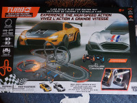 Turbo slot car racing track.$70