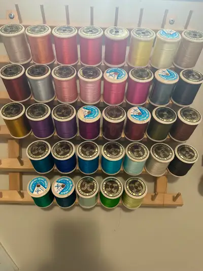 Machine Embroidery Thread, View more