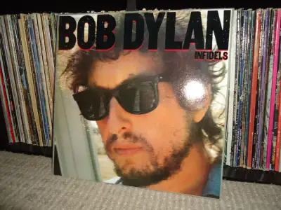 BOB DYLAN VINYL RECORD LP: INFIDELS!, View more