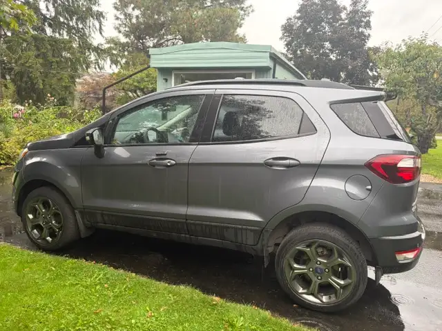 FORD ECOSPORT 2018 excellent mechanical condition