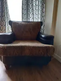 Canapé et fauteuil a donner