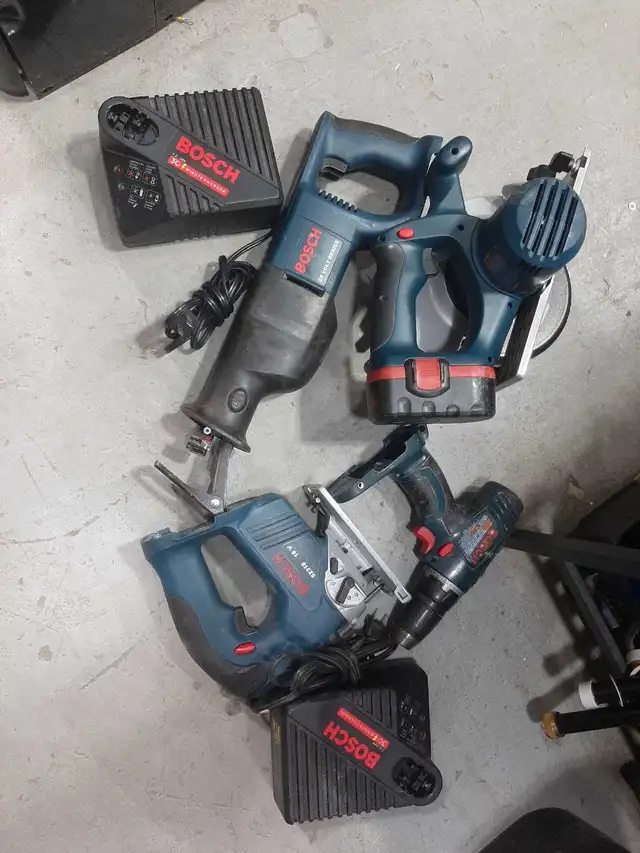Bosch Power Tools in Power Tools in City of Montréal - Image 6
