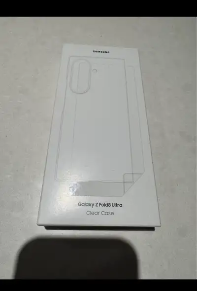 Samsung Galaxy Z Fold 8 Ultra - samsung clear case, View more