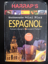 Harrap's dictionnaire mini plus espagnol- francais