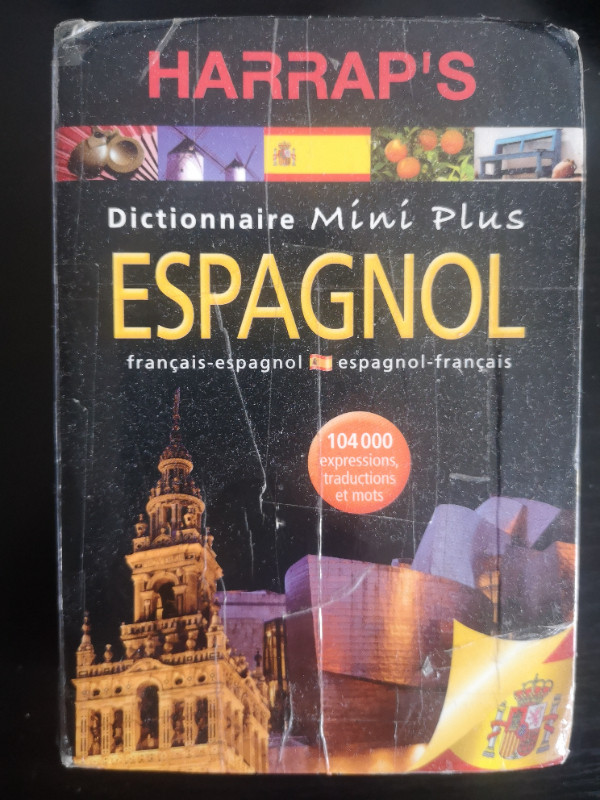 Harrap's dictionnaire mini plus espagnol- francais dans Manuels  à Ville de Montréal