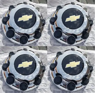 Chevrolet 8 bolt wheel caps (set of 4)