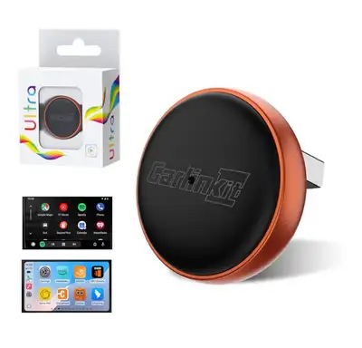 Brand New Carlinkit Mini Ultra3 Wireless CarPlay Adapter, View more