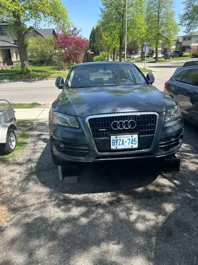2010 Audi Q5 · Suv · Driven 250,000 kilometers 250,000 km | Second Owner | Clean Title Well-maintain...
