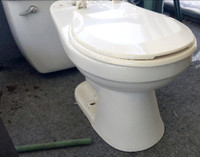 Free Toilet and Card Table chairs