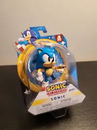 Sonic 30th Anniversary 2.5" Figure - sonic with chili dog