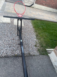 Spalding  basketball net and stand 