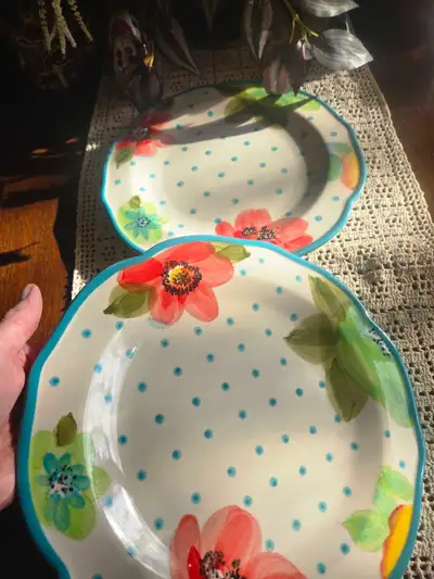Pioneer Woman Dinner Plates - Set of 2, View more