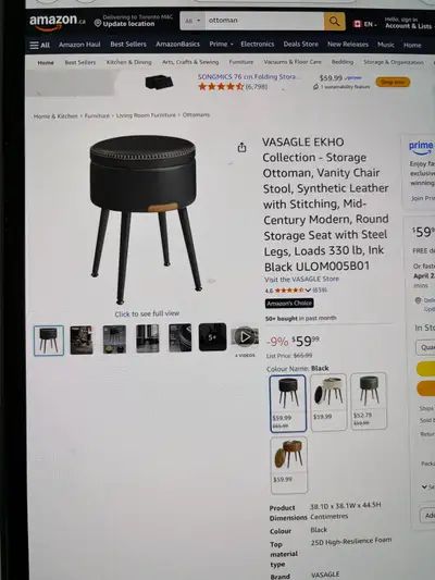 Ottoman stool , View more