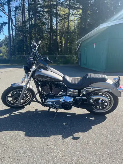2017 Dyna Lowrider, Asking $16,000 new Front and Rear Tires, new Throttle and Idle Cables, Brake pad...