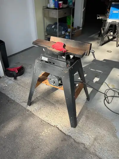 Jointer/Planer 100mm - Needs new power switch, View more