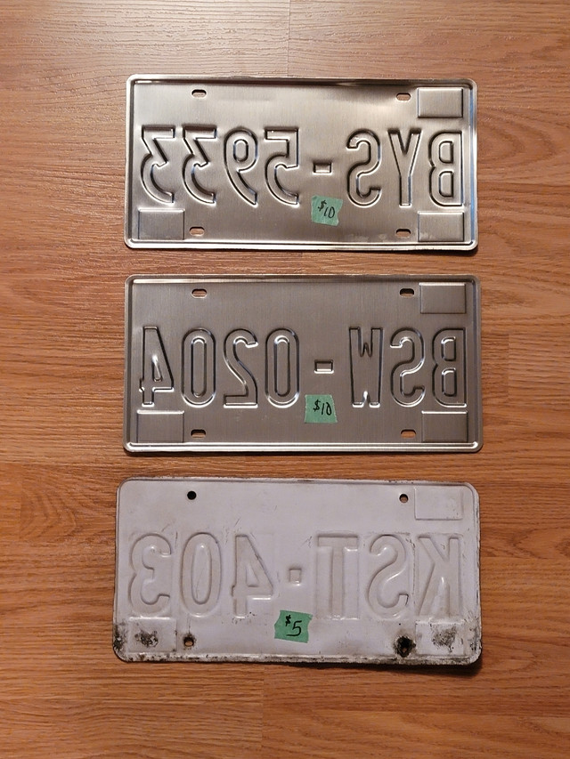 Alberta Expired License Plates Arts & Collectibles Calgary Kijiji