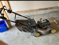 John Deere lawn mower 