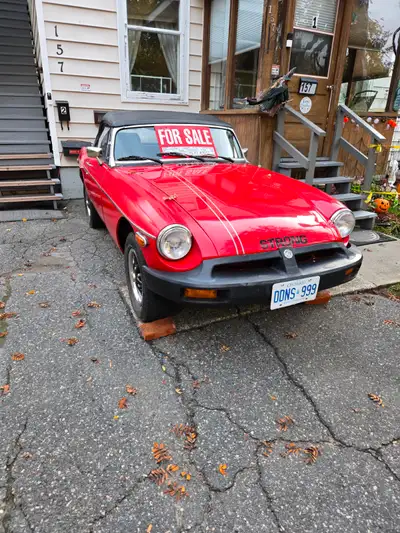 MGB Convertible