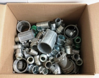 EMT electrical conduit & fittings