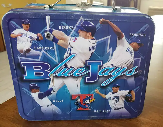 Toronto Blue Jays Roy Halladay Lunch Pail *SGA* in Arts & Collectibles in Brantford - Image 3