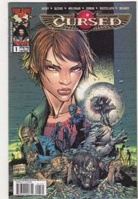 Image Comics - Cursed #1A - Romano Molenaar cover.