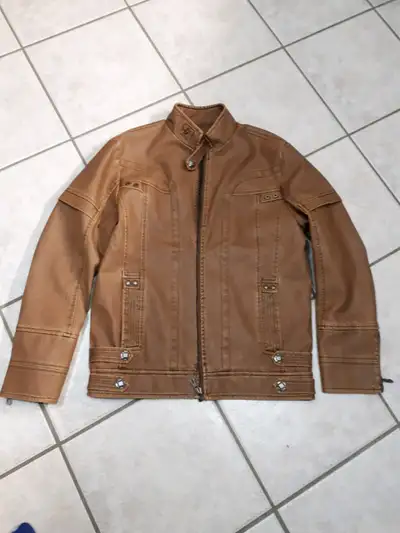 Schoarrow Knhor Faux-Leather Jacket - Like new - XL, View more