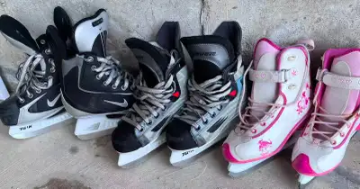 Kids Ice Skates, Size 1.5, 2.5 and 4, View more