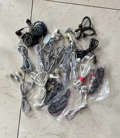 Earphone wired, View more