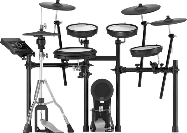 ROLAND TD-17KVX2 ELECTRONIC DRUMS in Drums & Percussion in Kawartha Lakes - Image 2