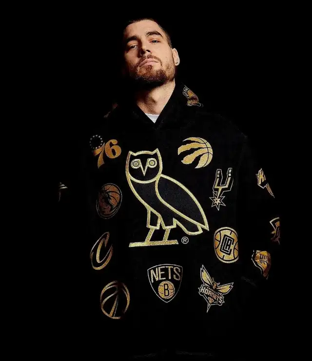 OVO NBA TEAM ICONS OG OWL HOODIE(XL)NEW ERA HAT DRAKE (SOLD OUT) in Men's in Markham / York Region - Image 7