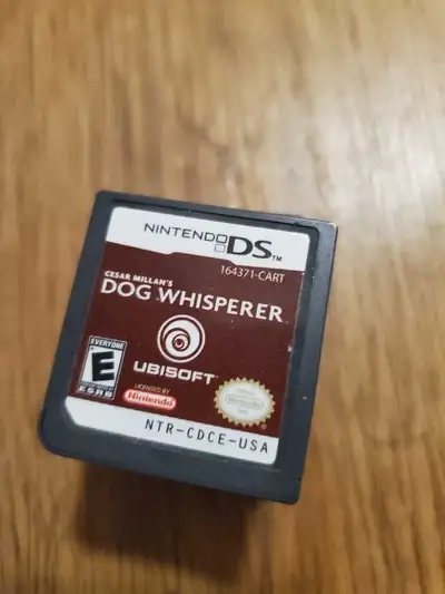 Dog Whisperer / Nintendo DS Games / buy 2 get 1 free, View more