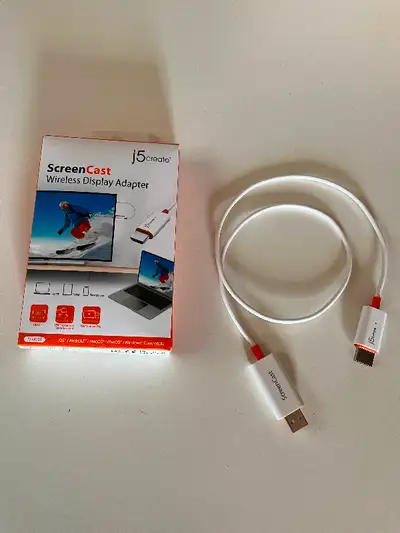 Screen Cast HDMI Wireless Display Adapter Receiver, View more